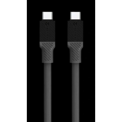 Tactical 57983117390 USB-C/USB-C, 1m, šedý