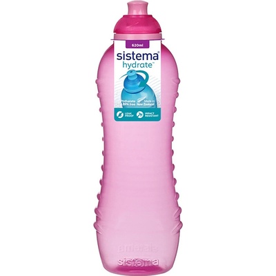 Sistema Hydrate fľaša squeeze twist‘n’sip ružová 620 ml