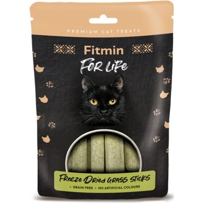 Fitmin Cat Freeze dried grass sticks 30 g