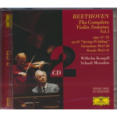 MENUHIN YEHUDI AND WILHELM KEMPFF - BEETHOVEN:COMPLETE VIOLIN SONATAS VOL.1 CD