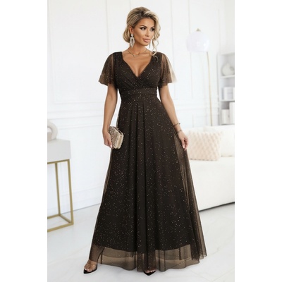 Numoco Melania 635-4 čokoláda – Zboží Dáma