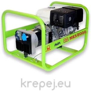 Pramac MES8000 AVR (PA652SH100G) Генератор, агрегат