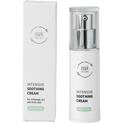 Mark scrub & body Intenzívny upokojujúci pleťový krém Intensive soothing cream pre citlivú pleť ekzém a rosaceu 30 ml