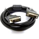  Oem dvi-d към dvi-d m/m видеокабел 3 м черен с двойна връзка xdvikabdvidual3 (xdvikabdvidual3)