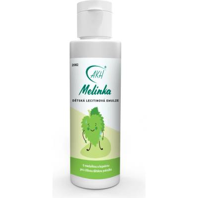 AKH Dětská lecitinová emulze MELINKA při ekzému 200 ml – Hledejceny.cz