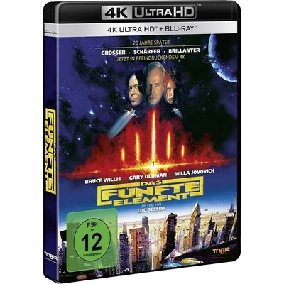 Piaty element 4K Ultra HD BD