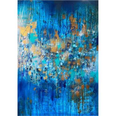 Kati Papp Zemková | Štyri hmloviny Rám: Bílý, Velikost: 40 x 30 cm