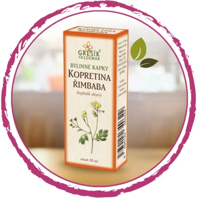 Grešík Rimbaba kvapky 50 ml
