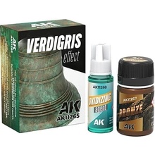AK Interactive: Verdigris Effect Set