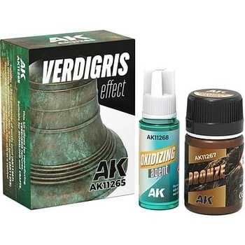 AK Interactive: Verdigris Effect Set