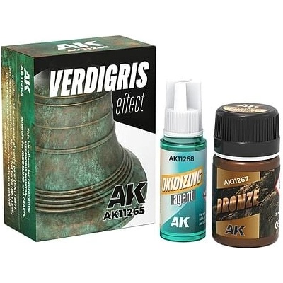 AK Interactive: Verdigris Effect Set