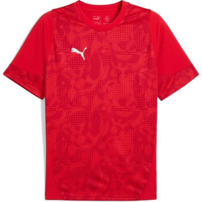 Puma pánsky dres TEAMCUP TRAINING JERSEY červená biela