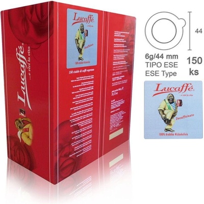 Lucaffé Nízkokofein 100% Arabica 150 ks