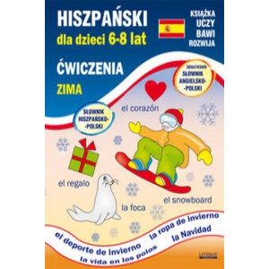 Hiszpański dla dzieci 6-8 lat Zima | Jewiak Hanna, Piechocka-Empel Katarzyna (2020)