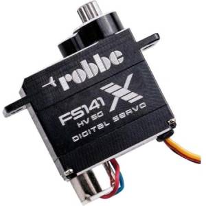 Robbe серво FS 141X HV 4.2kg. cm 0.040s/60° MG