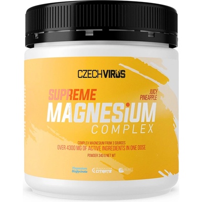 Czech Virus Magnesium Complex Ananas 340 g