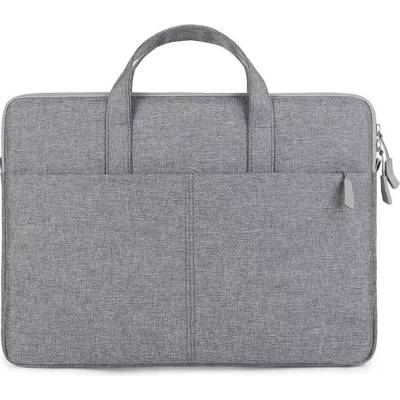DeTech Brašna pro notebook Future Bag LP-19, 15.6", šedá