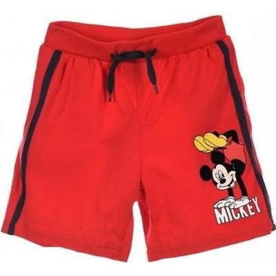 Sun City šortky Mickey Mouse červené