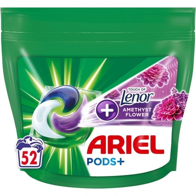 Ariel + Amethyst prací kapsle 52 PD