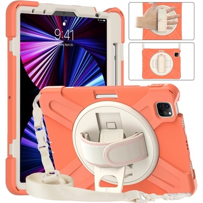 Vsetkonamobil 63887 SOLID Odolný kryt pre Apple iPad Pro 11 2022 / 2021 / 2020 / 2018 oranžový