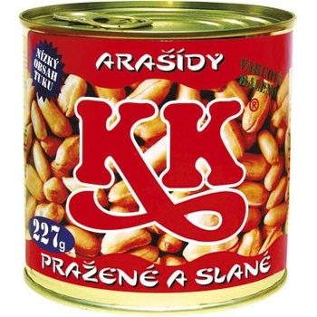 KK Arašidy v plechu 227 g