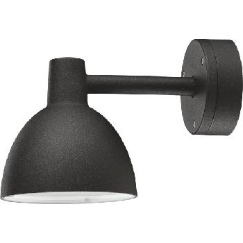 Louis Poulsen Аплик Toldbod външен 15, 5 см черен (5743145926)