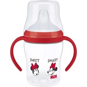 Nuk Бебешко шише NUK Perfect Match - С накрайник за сок, TC, РР, 150 ml, Disney, Мини (10215397) - ozone