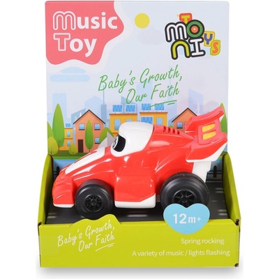 Moni Toys - Бебешка спортна кола F1 K999-145