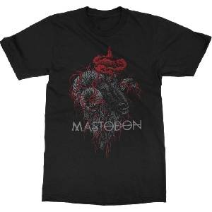 Mastodon Rams Head Colour Black L Риза (MASTEE09MB03)