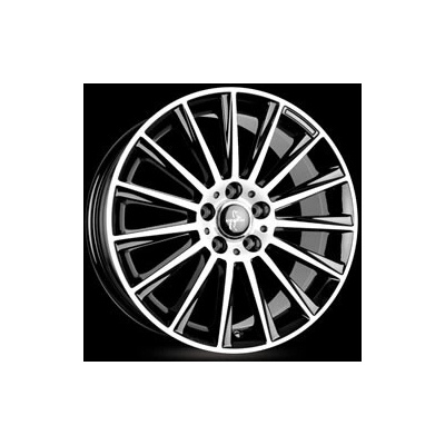 Keskin KT18 9,5x20 5x112 ET30 black polished