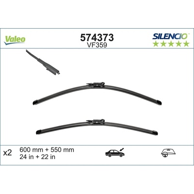 Valeo Silencio X-TRM 600+550 mm ST VM359