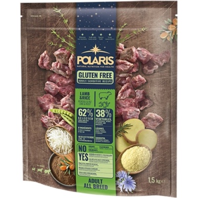 Polaris gran FM jehněčí s rýží 1,5 kg