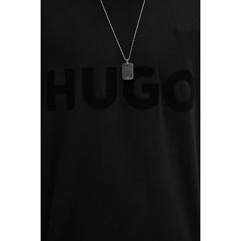 HUGO Памучна тениска HUGO Dinkee (50525765)