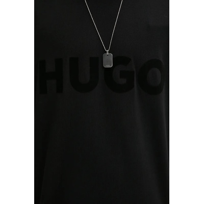 HUGO Памучна тениска HUGO Dinkee (50525765)