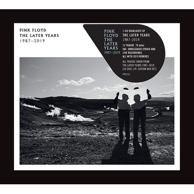 Pink Floyd - THE BEST OF THE LATER YEARS 1987 - CD