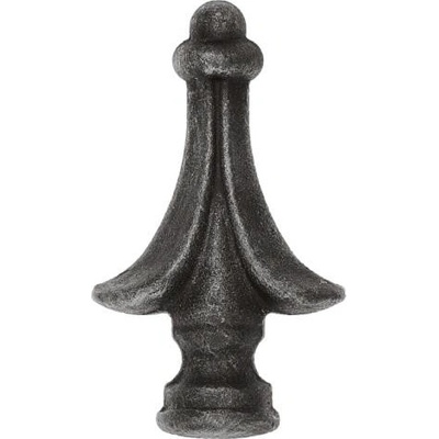 PSG Kovaný hrot - špička pre kovaný plot a bránu 40.057, 140x80 mm, základňa 38 mm