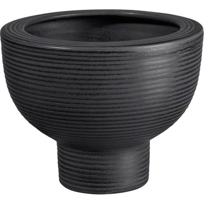 Asa Selection Květináč MIDORO V.15,5cm černý
