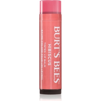 Burt's Bees Tinted Lip Balm балсам за устни цвят Hibiscus 4.25 гр