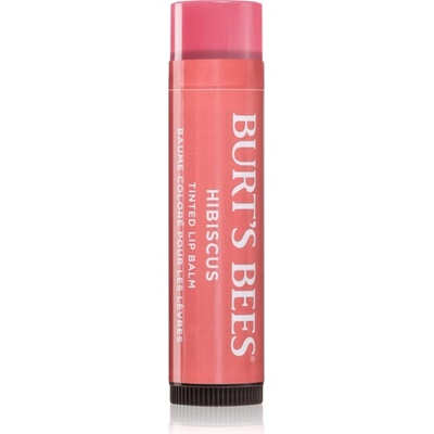 Burt's Bees Tinted Lip Balm балсам за устни цвят Hibiscus 4.25 гр
