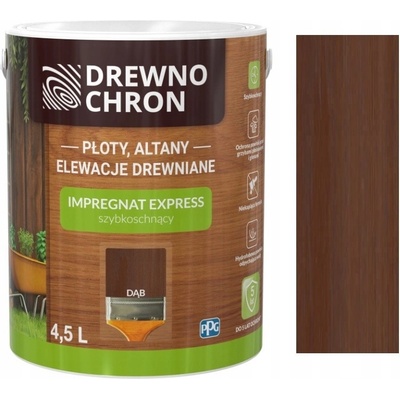 Drewnochron Impregnát Express Dub 4,5L