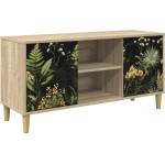 vidaXL ТВ шкаф RHENEN 102 x 33 x 50 см Сонома Инженерна дървесина (8007029)