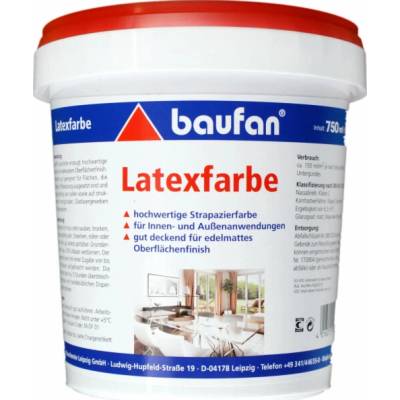 Baufan Latexová barva 750 ml