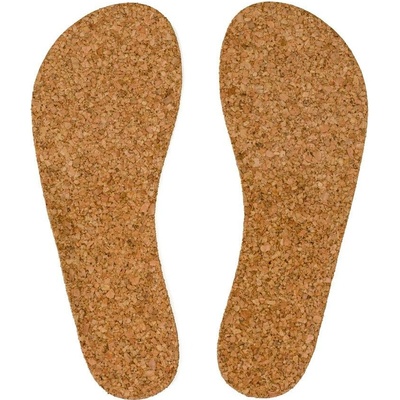 Ahinsa shoes Korkové barefoot vložky do bot klasická šířka