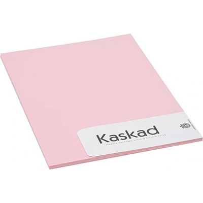 KASKAD Декоративен картон kaskad a/4 2 страници 225 г роза 25 20 листа 623825/803025 (623825/803025)