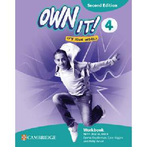 Own it! Level 4 Workbook with Digital Pack Second Edition (ISBN: 9781009811798)