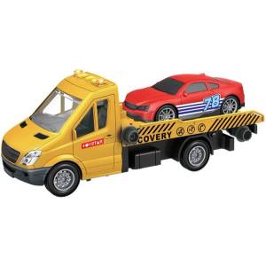 WENYI car - 1: 14 Товарен автомобил пътна помощ (21j-666-66p)