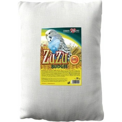 Cobbys Pet Zuzu Budgie 25 kg základní krmivo pro andulky