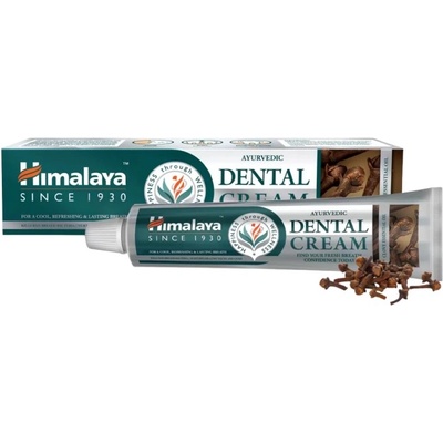 Himalaya Herbals Dental Cream / Билкова паста за зъби с карамфил - без флуорид [100 мл] Карамфил