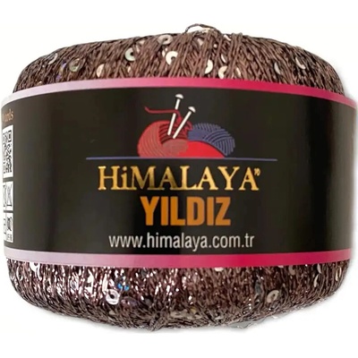 Himalaya Yildiz 58117 Béžová se stříbrnými flitry