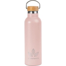 GoodWays GoodFlask Thermo Růžová 750 ml